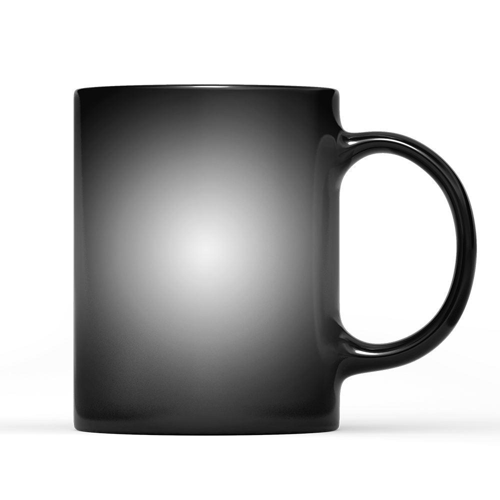 Zaubertasse Magic bedrucken - 330ml